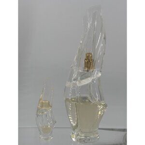 Donna Karan Cashmere Mist Eau De Parfum Spray 3.4 Fl Oz & Travel Bottle